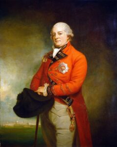 George Romney, Major-General Sir Archibald Campbell, between 1790 and 1792 Oil on canvas, 60.3 x 48.7 in National Gallery of Art, Washington DC
