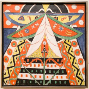 Marsden Hartley, Painting No. 50, 1914 - 15 Oil on canvas, 47 x 47 in Art Institute of Chicago
