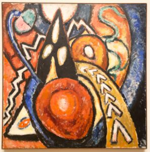 Marsden Hartley, Movements, 1913 Oil on canvas, 47 x 47 Art Institute of Chicago