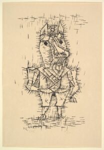 Paul Klee, Ass, 1925 Lithograph, 9 7/16 x 5 3/4 in Metropolitan Museum of Art, New York