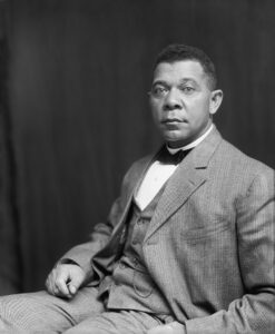 Frances Benjamin Johnston, Booker T Washington, c 1895