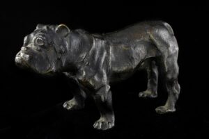 Paul Manship, Bulldog, 1906 Bronze, 2.2 x 2.2 x 1.9 in Smithsonian American Art Museum, Washington, DC