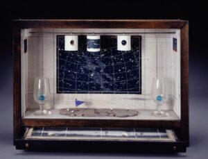 Joseph Cornell, Untitled (Celestial Navigation), 1956-58 Box construction. 12.1 x 17 x 3.6 in The Robert Lehrman Art Trust