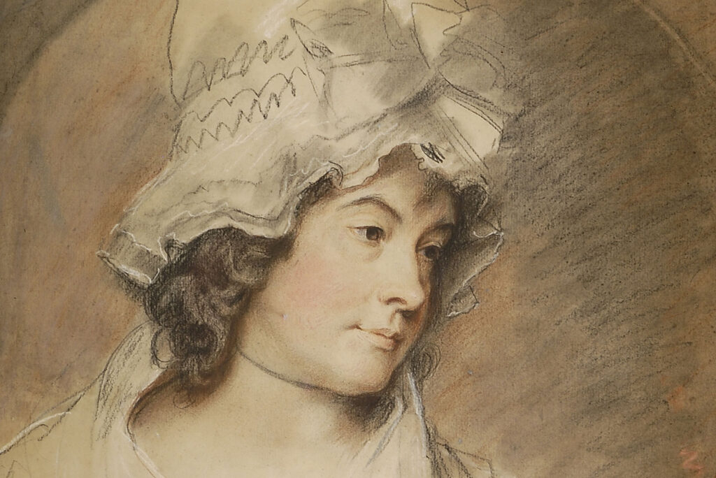 George Romney, Charlotte Turner Smith, 1792