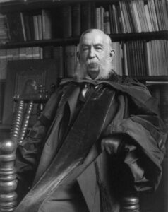 Frances Benjamin Johnston, Portrait of Daniel Coit Gilman, c 1890