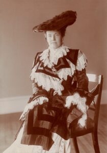 Frances Benjamin Johnston, Edith Kermit Carow Roosevelt, c 1903