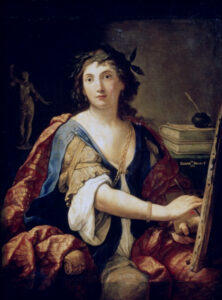 Elisabetta Sirani, Self-Portrait, 1658 Oil on canvas Pushkin Museum of Fine Arts, Moscow