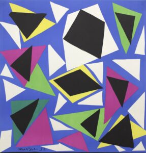 Henri Matisse, Exhibition poster, 1952 25.3 x 19.4 in Sörmland Museum, Sweden