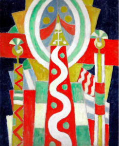Marsden Hartley, Lighthouse, 1915