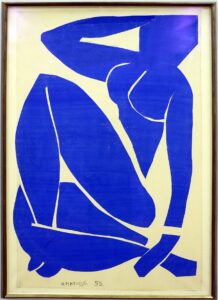 Henri Matisse, Blue Nude III, 1952