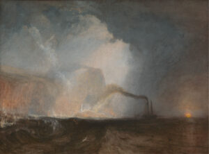 Joseph Mallord William Turner, ΩStaffa, Fingal's Cave, between 1831 and 1832 Oil on canvas, 35.74 x 47.75 in Yale Center for British Art, New Haven, Connecticut