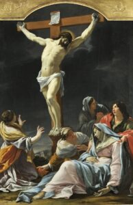 Simon Vouet, Crucifixion, 1636 Oil on canvas Museum of Fine Arts of Lyon, France