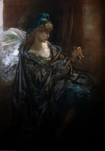 Gustave Doré, Madness Oil on canvas, 67.1 x 47.4 in Glynn Vivian Art Gallery, Swansea, Wales