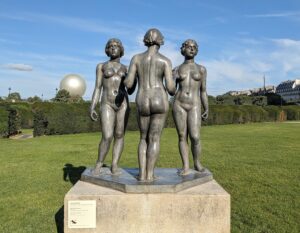 Aristide Maillol, The Three Graces, 1930