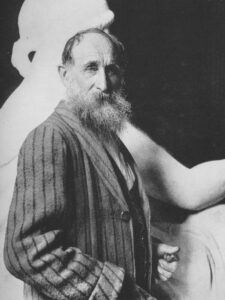 Aristide Maillol, Aristide Maillol photographed in 1925 by Alfred Kuhn