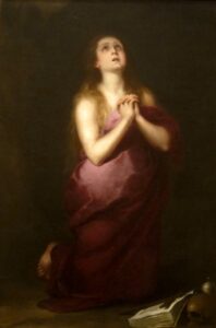Bartolomé Esteban Murillo, Saint Mary Magdalene, c 1650-1655 Oil on canvas San Diego Museum of Art