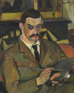 Suzanne Valadon Portrait of the Painter Maurice Utrillo, 1921 Oil on canvas, 25.7 x 20.4 in Musée de Montmartre, Paris