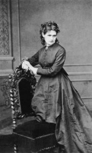 Unknown photographer, Berthe Morisot