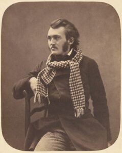 Nadar Gustave Doré, between 1856 and 1858 Getty Museum, Los Angeles