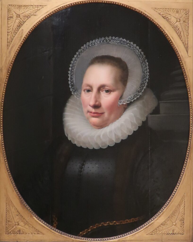 Nicolaes Eliaszoon Pickenoy, Portrait of a Lady, 17th century Oil on panel Phoenix Art Museum