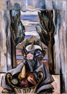 Marsden Hartley, The Window, c 1924 Oil on canvas, 35.6 x 25.6 in Columbus Museum of Art
