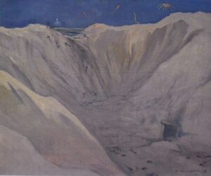Félix Vallotton, Crater, Souain