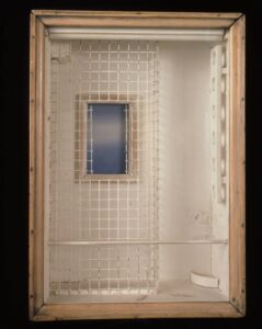 Joseph Cornell, Toward the Blue Peninsula: for Emily Dickinson, c. 1953 Box construction. 15.3 x 10.2 x 5.5 in The Robert Lehrman Art Trust