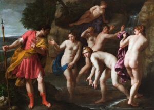 Alessandro Turchi, Diana and Actaeon, 1600 Oil on canvas Musée d’Art Classique de Mougins, France
