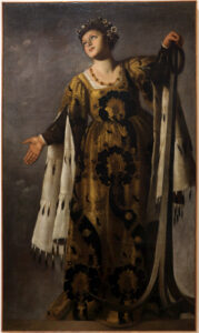 Alessandro Turchi, Allegory of Hope, c 1625 Museo di Castelvecchio, Verona, Italy