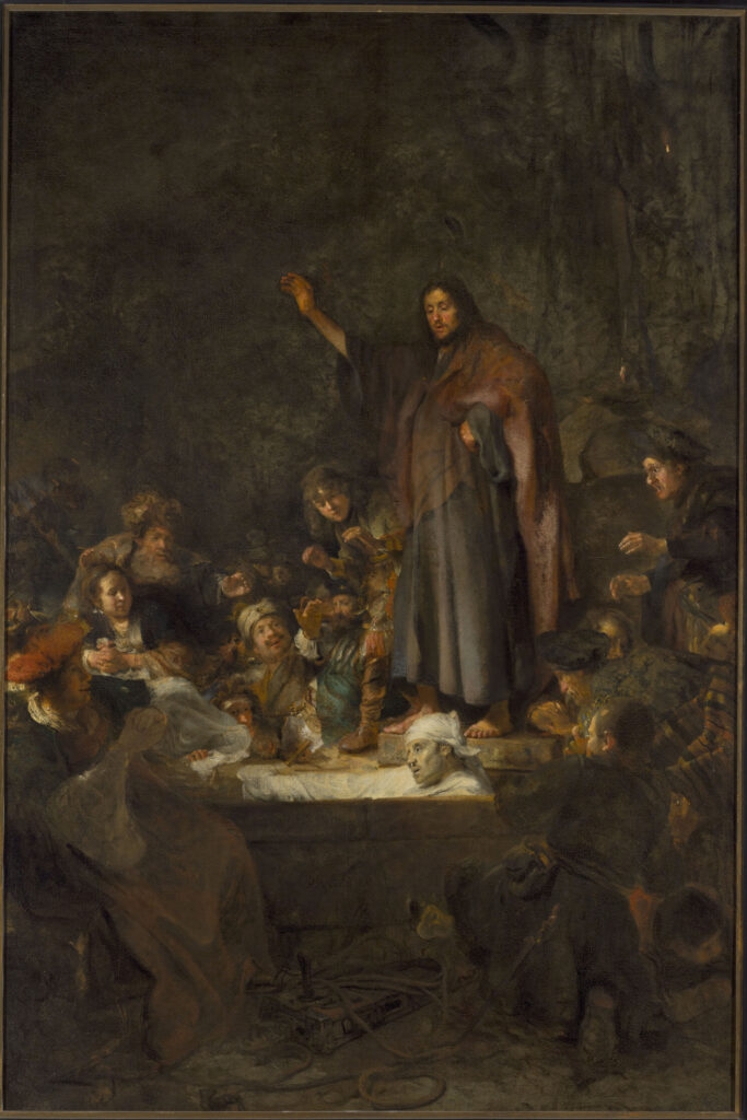 Carel Pietersz. Fabritius, Raising of Lazarus, 1640s Oil on canvas, 82.6 x 55.1 in National Museum in Warsaw