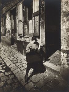 Eugène Atget, "La Villette," a Prostitute, 19th Arrondissement, Paris, 1921 Private collection