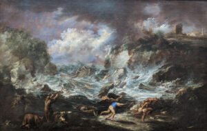 Alessandro Magnasco, The Exorcism of the Waves, c 1735 Oil on canvas, 33 x 51 in Memorial Art Gallery, Rochester, NY