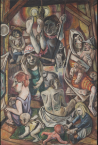 Max Beckmann, Women's Bath, 1919 Oil on canvas Neue Nationalgalerie, Berlin