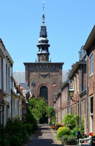 Jacob van Campen, New Church, Haarlem, 1645-1649