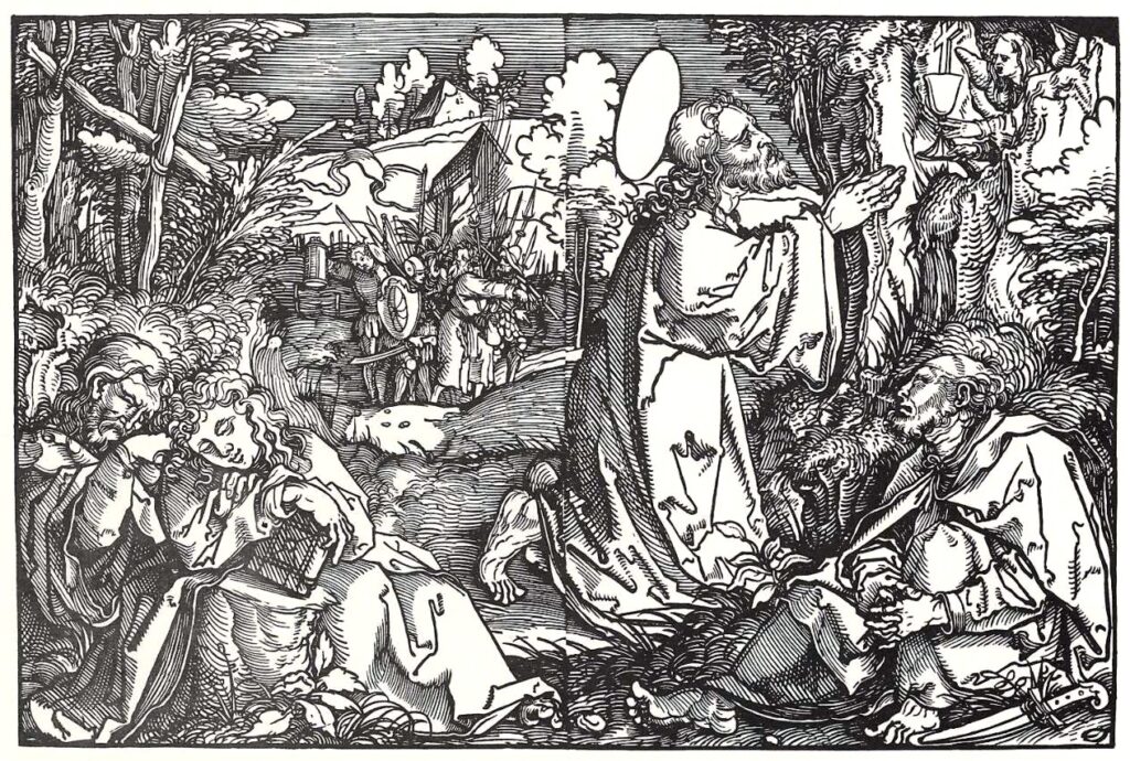 Hans Weiditz the Younger, Prayer on the Mount of Olives