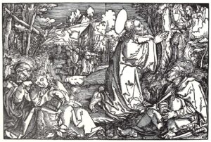 Hans Weiditz the Younger, Prayer on the Mount of Olives