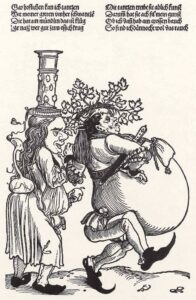 Hans Weiditz the Younger, Dancer and his Doxy