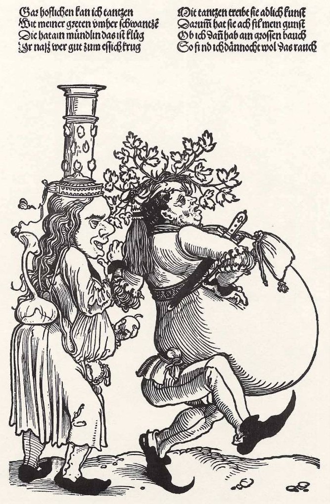 Hans Weiditz the Younger, Dancer and his Doxy