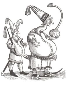 Hans Weiditz the Younger, Doctor and Servant