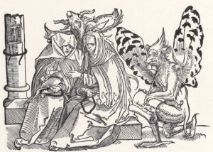 Hans Weiditz the Younger, Gossip Sisters and the Devil