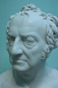 Henry Fuseli (aged 63) by Edward Hodges Baily, 1824. National Gallery, London