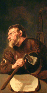 Jacob van Campen, Lenaert Nicasius, c 1651 Museum Flehite, Amersfoort, Netherlands