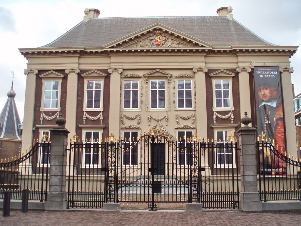 Jacob van Campen, Mauritshuis, The Hague, 1640