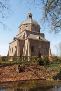 Jacob van Campen, Koepelkerk, 1639-1641 Renswoude, Netherlands