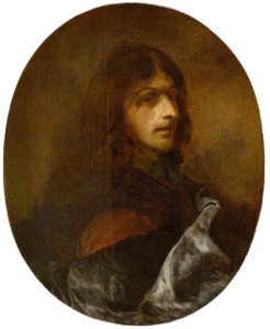 Sébastien Bourdon, Self-Portrait, 1652–1658 Oil on canvas, 27.5 x 22 in Palace of Versailles