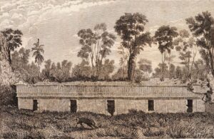 Frederick Catherwood, Maya Site of Kiuic, 1843