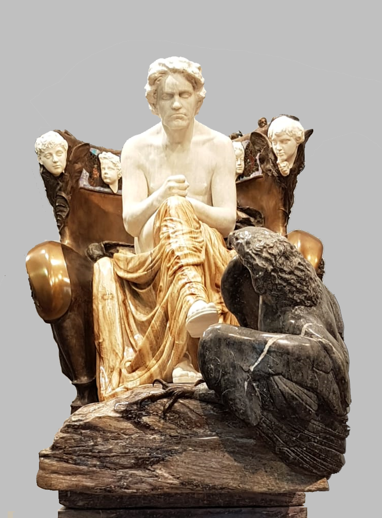 Max Klinger, Beethoven, 1902 Marble Leipzig