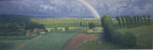 William Degouve de Nuncques, The Rainbow, c 1910 Oil on canvas Centraal Museum, Utrecht