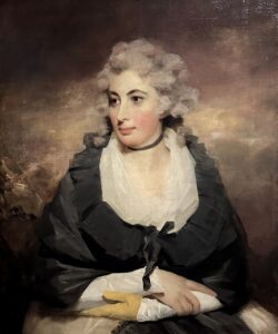 Sir Henry Raeburn, Mrs Reay of Killingworth Hall, Northumberland, c 1790 Museum of the Shenandoah Valley, Winchester, Virginia.