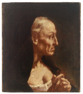 Giovanni Battista Piazzetta, Portrait of an Old Woman, 18th century Mead Art Museum, Amherst, Massachusetts